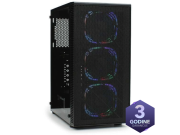 Racunar CTPC Advance Ryzen 5 5500/B450/16GB/500GB/RX6600/3Y/škola/igrice/graficki dizajn